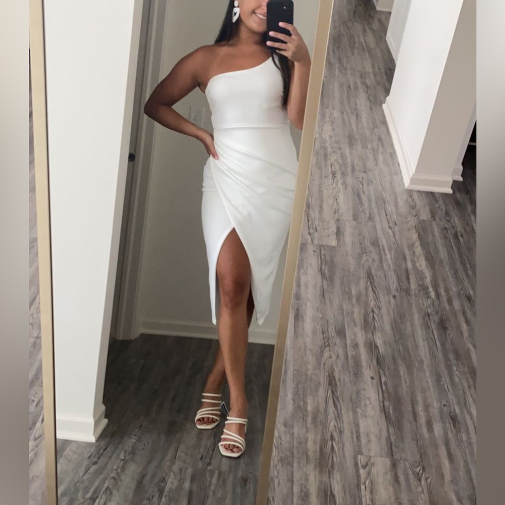 White Dress, NEW with Tags, Windsor